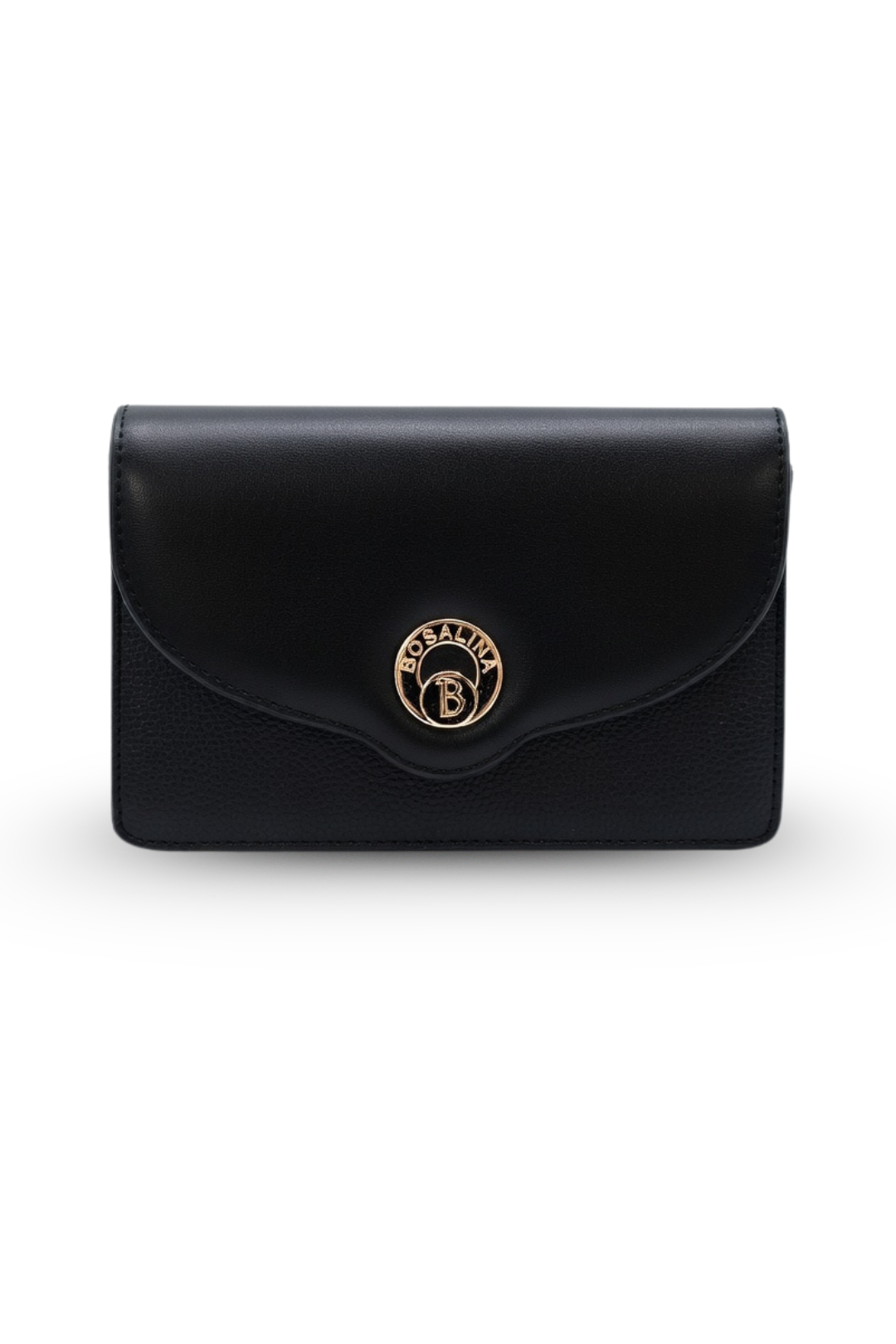 Compact Flap Crossbody Wallet