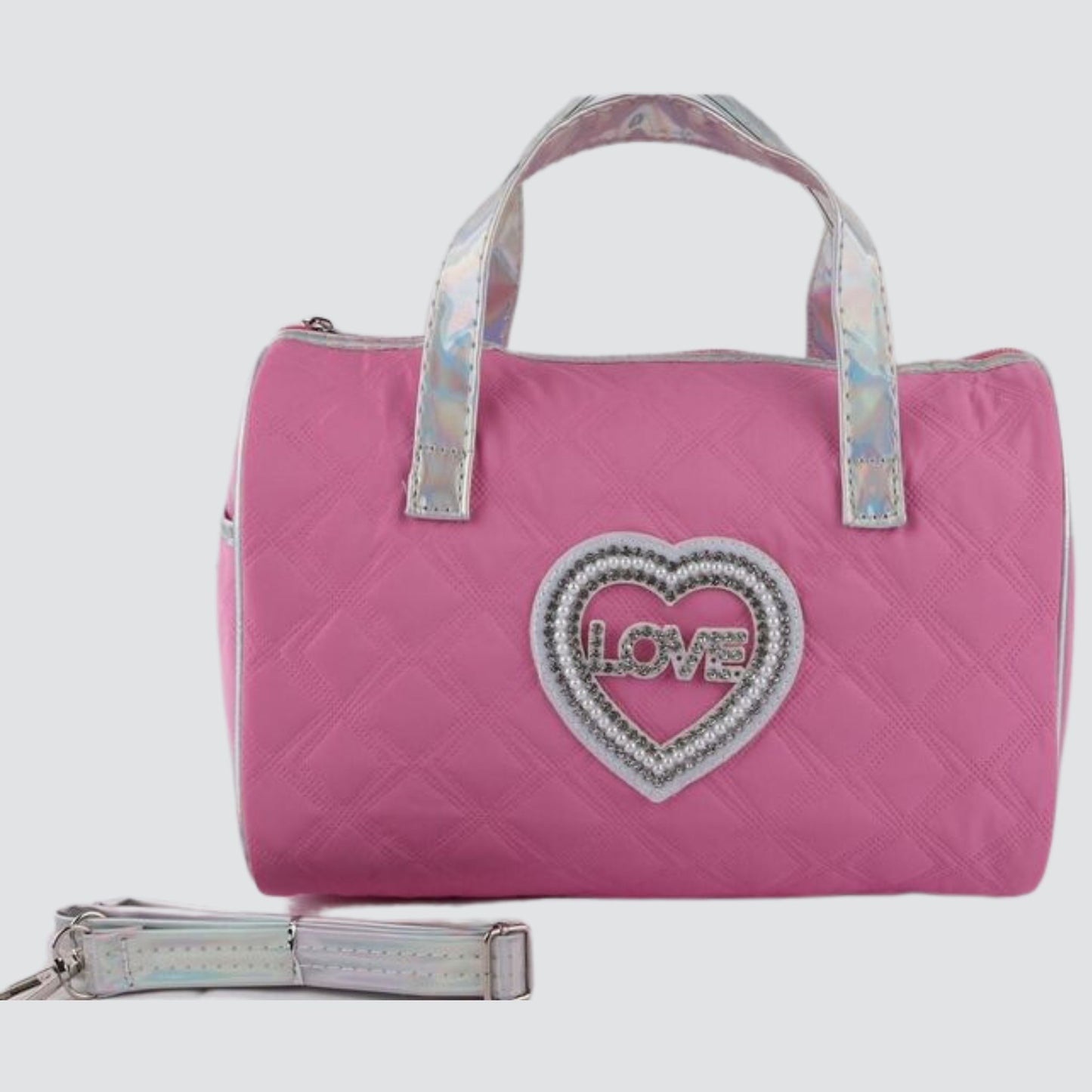 A1439 LOVE Mini Duffel Bag