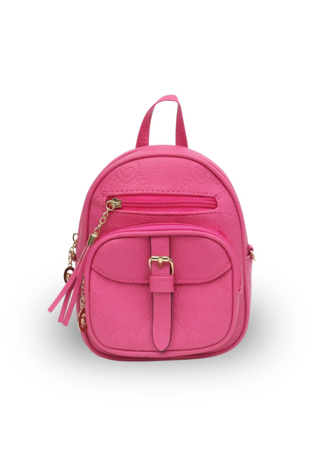 Mini Buckle Pocket Backpack