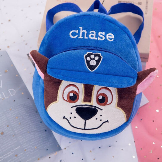 Blue Paw Patrol Mini Toddler Backpack with Character Chase