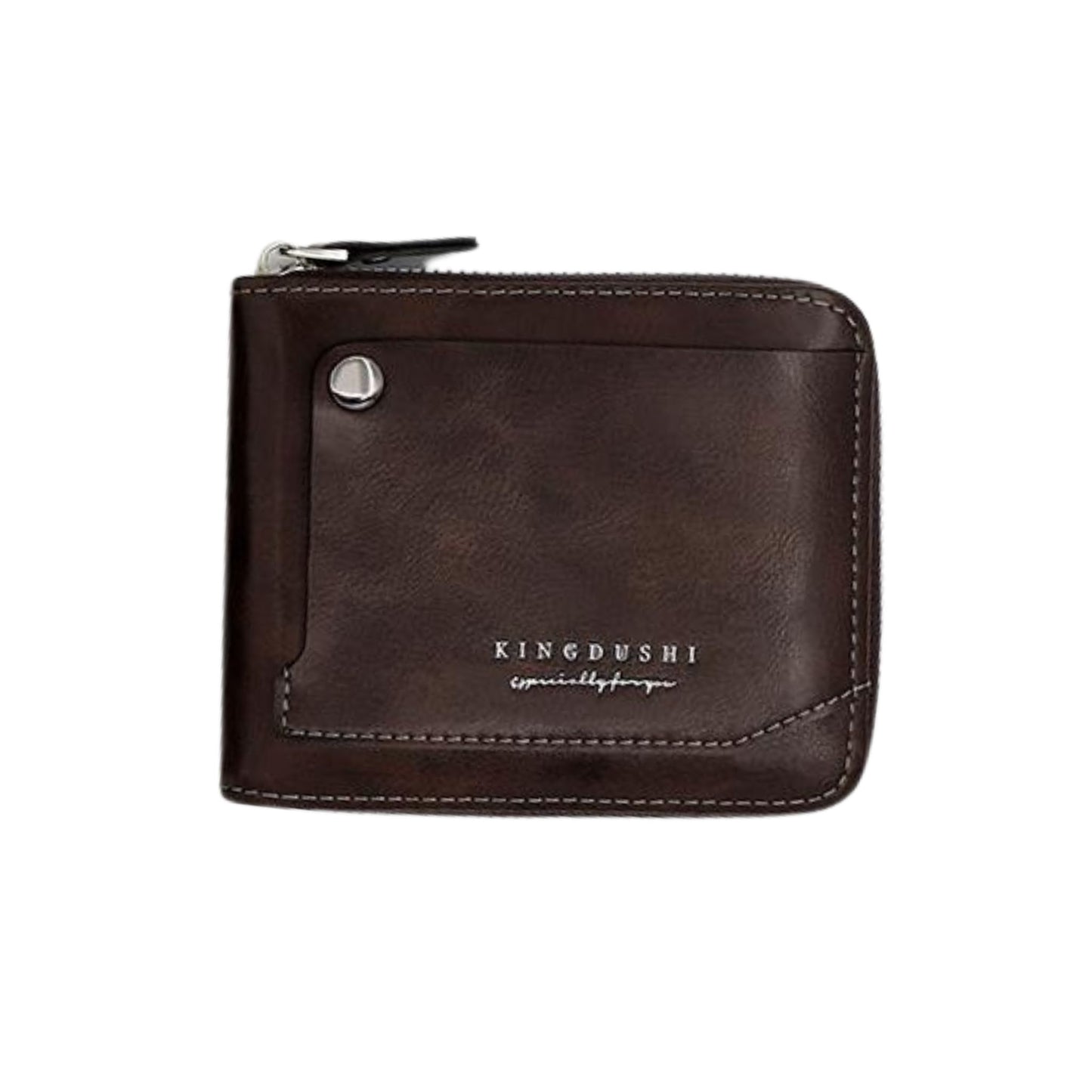 OY2410 Men's Faux Leather Wallet