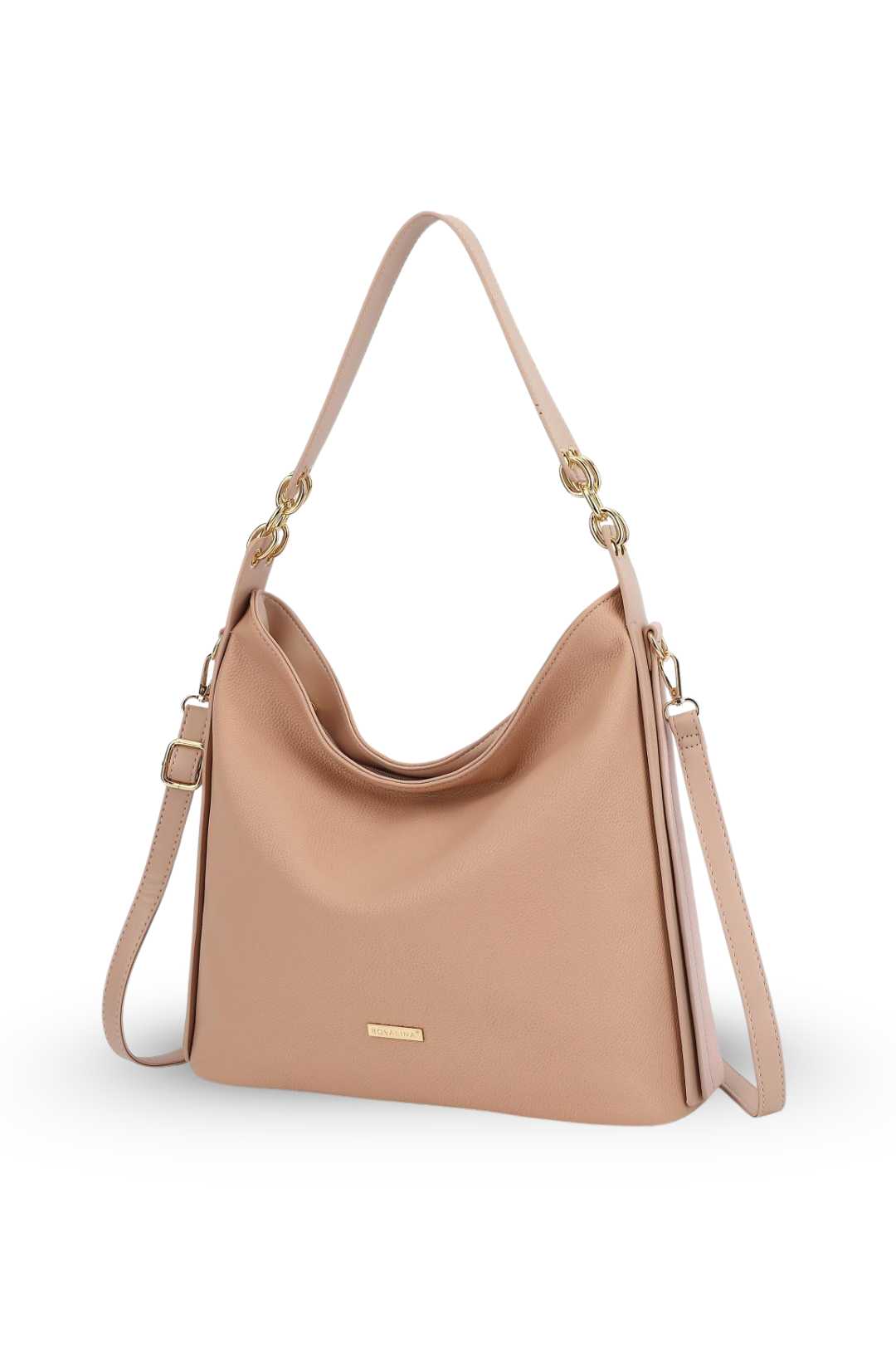 Bosalina Faux Leather Crossbody Bag