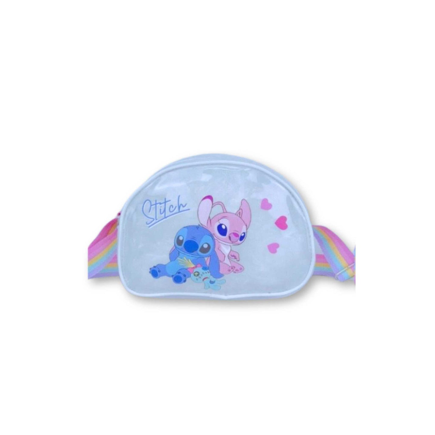 AB195 Lilo & Stitch Clear Crossbody Bag