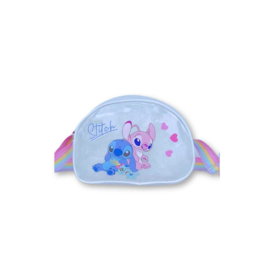 AB195 Lilo & Stitch Clear Crossbody Bag