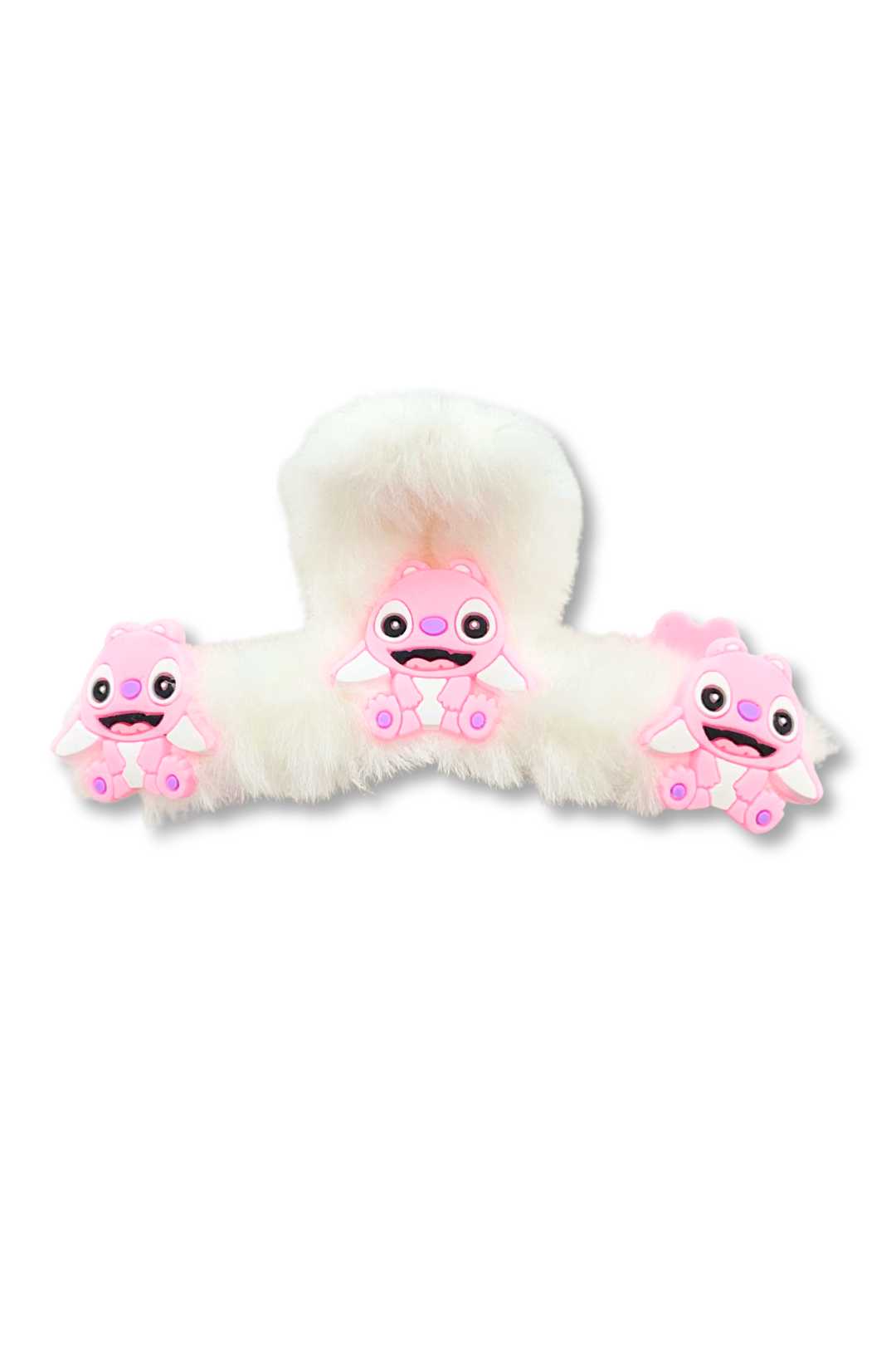 170 20 Lilo & Stitch Fluffy Claw Clip