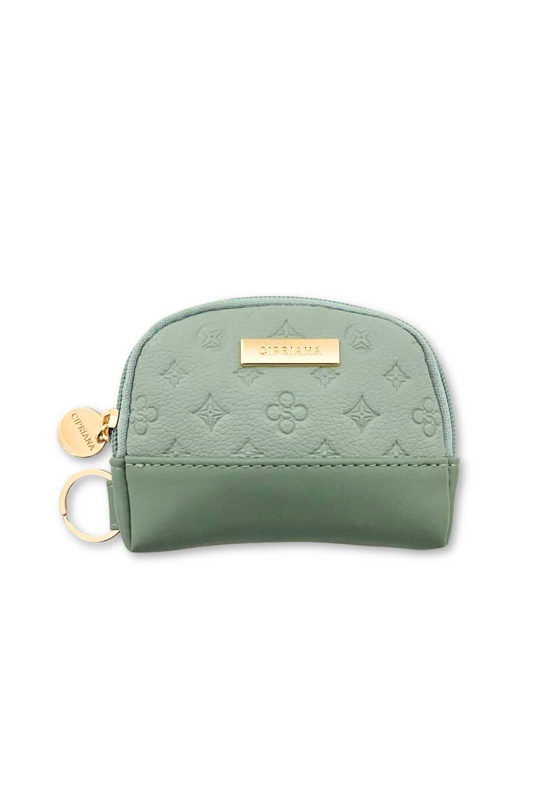 BL2533 Cipriana Patterned Keychain Pouch