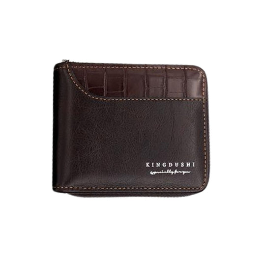 OY2407 Men's Faux Leather Wallet