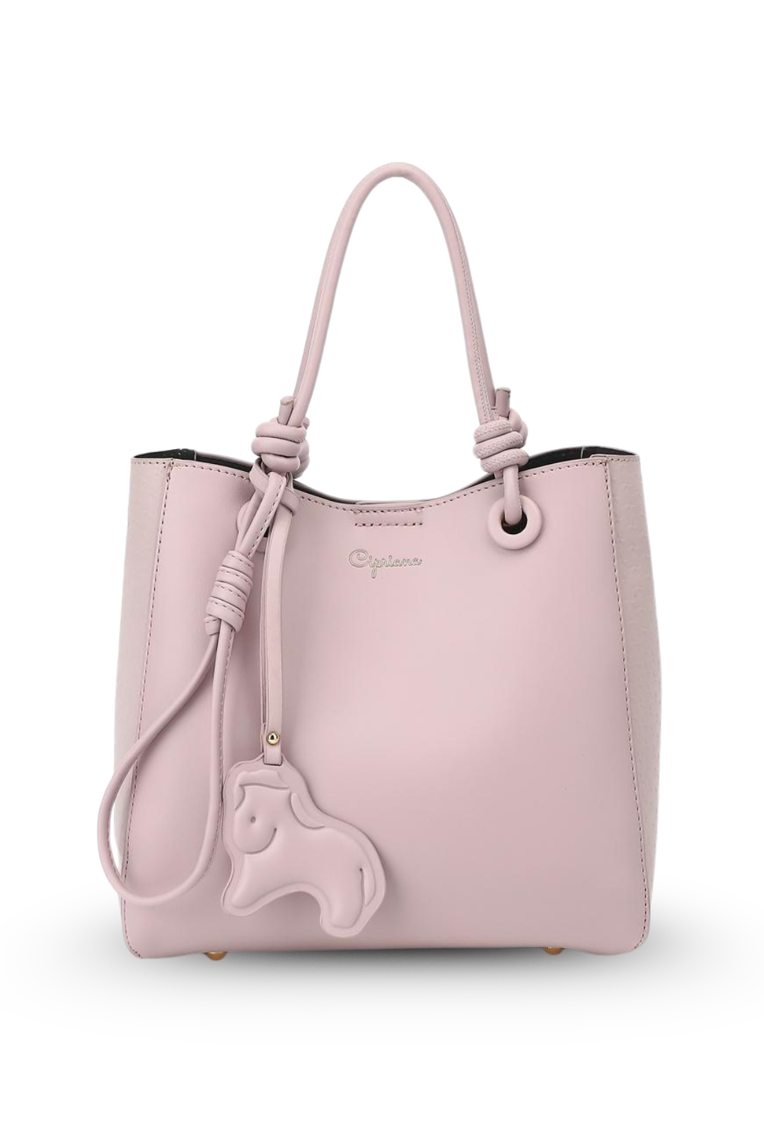 Structured Tote Handbag