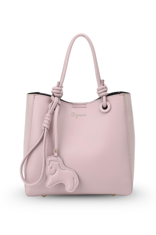 Structured Tote Handbag