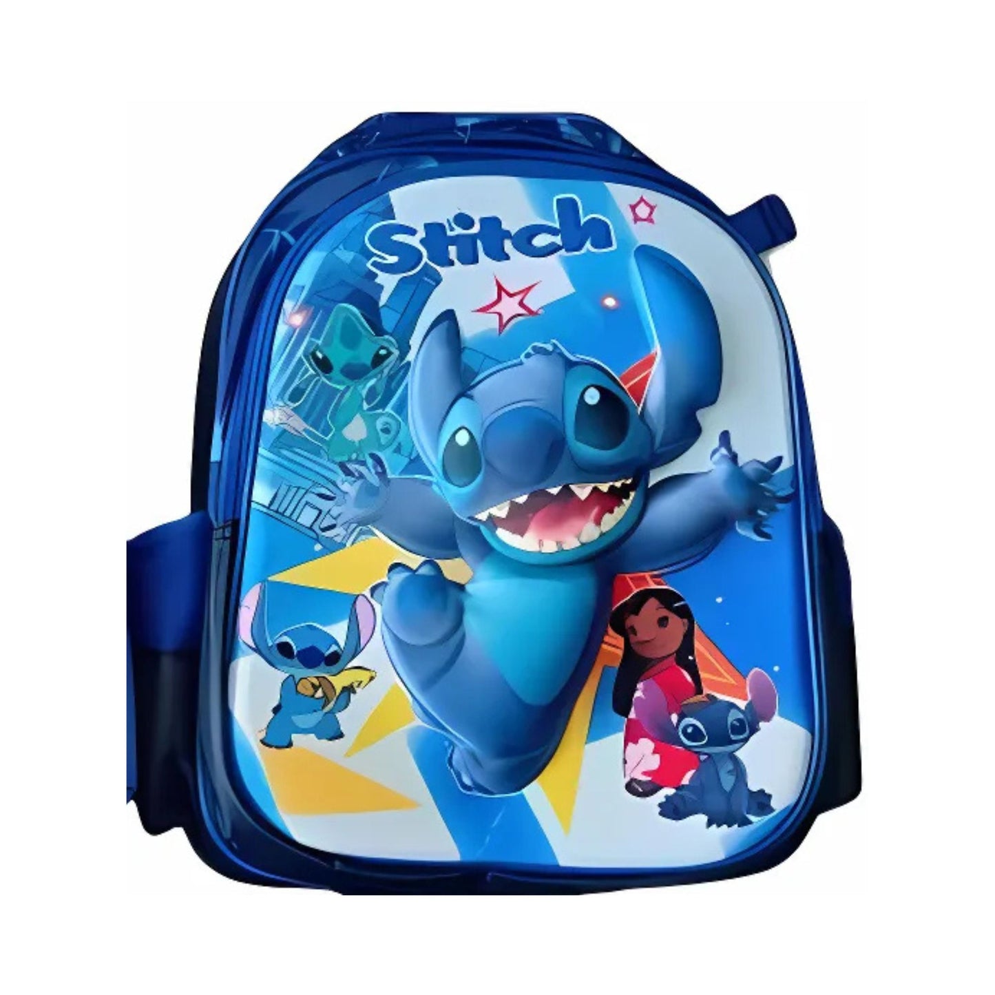 1401 Stitch Multi-pattern Backpack