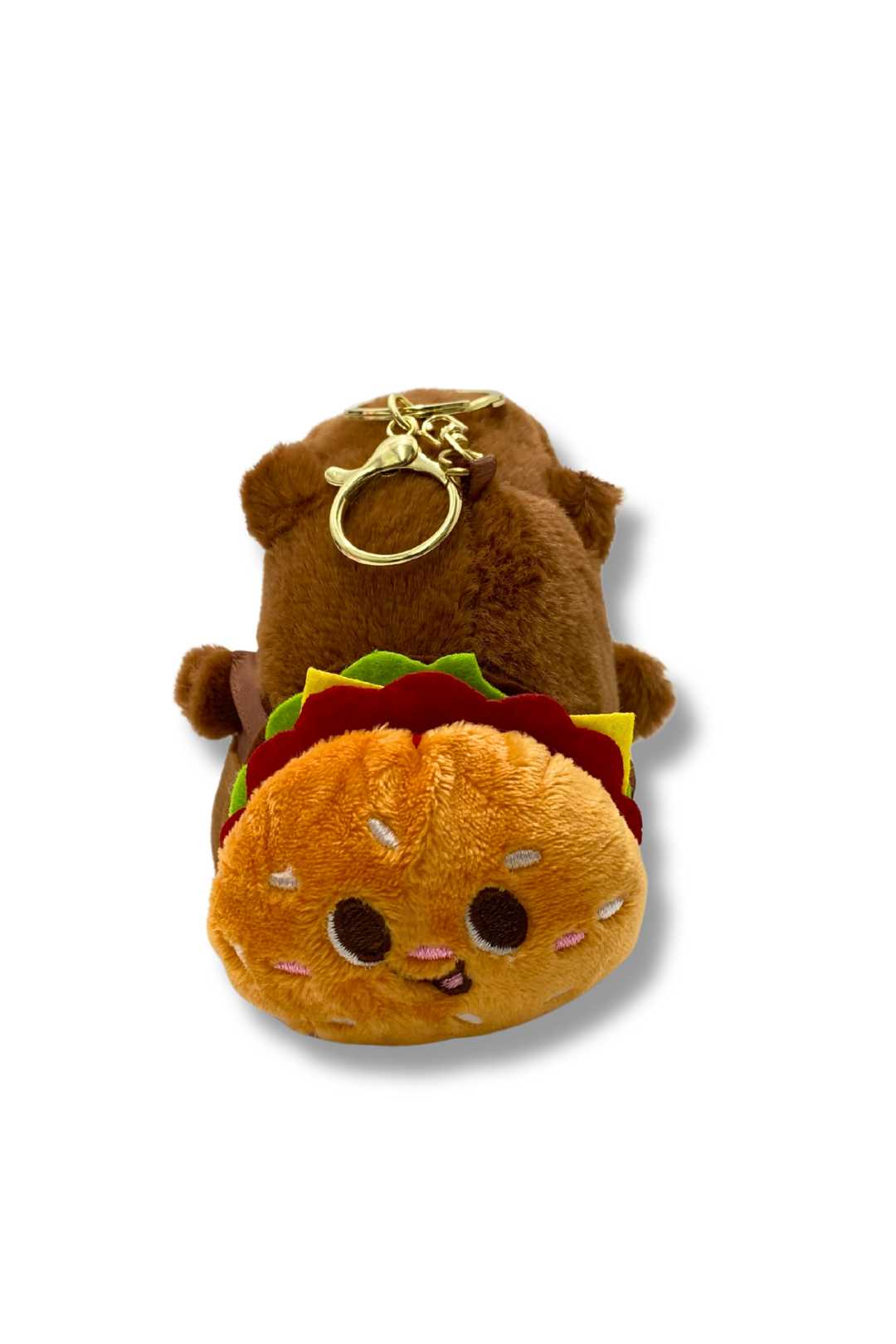 DS7 Plush Capybara Keychain
