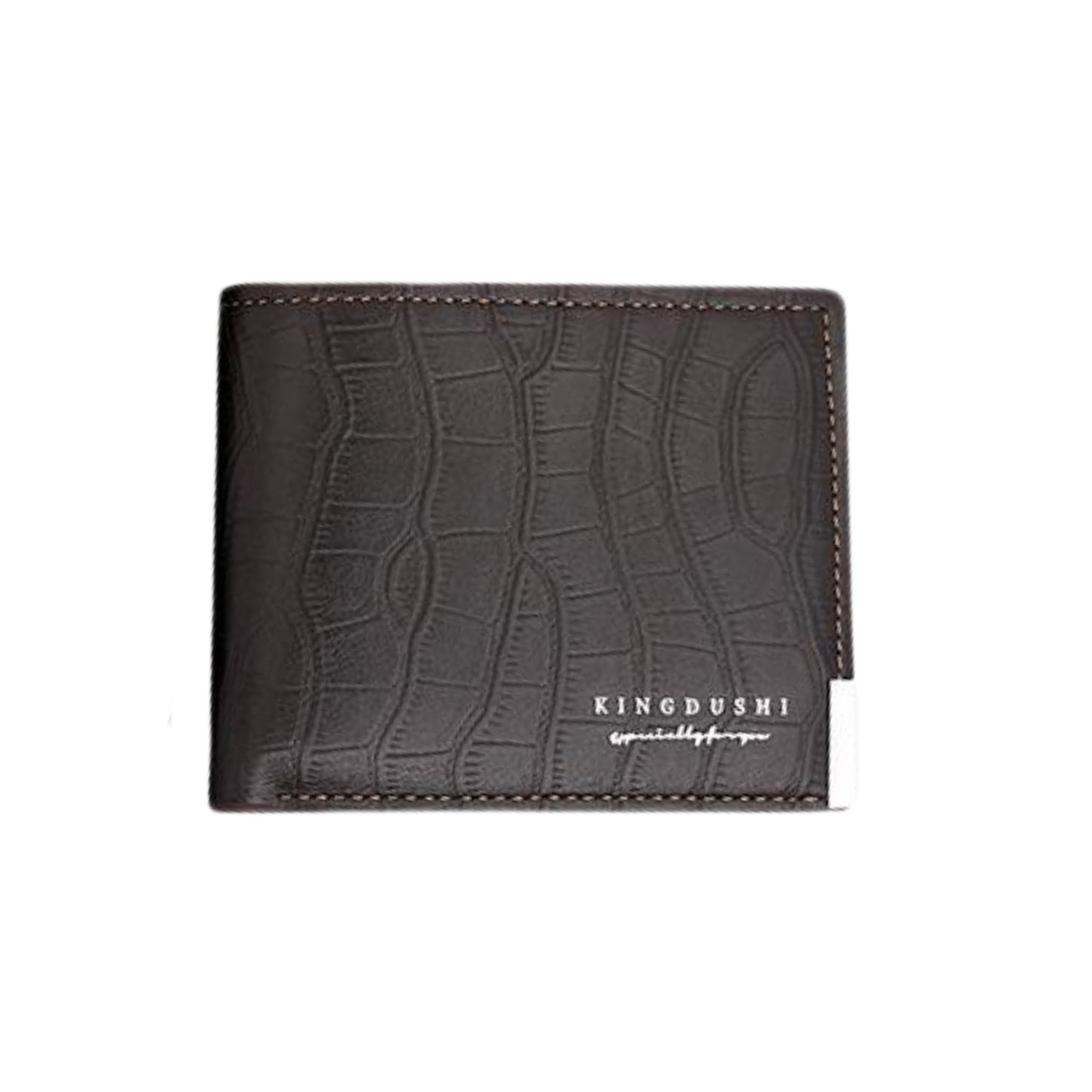 OY2405 Men's Faux Leather Wallet