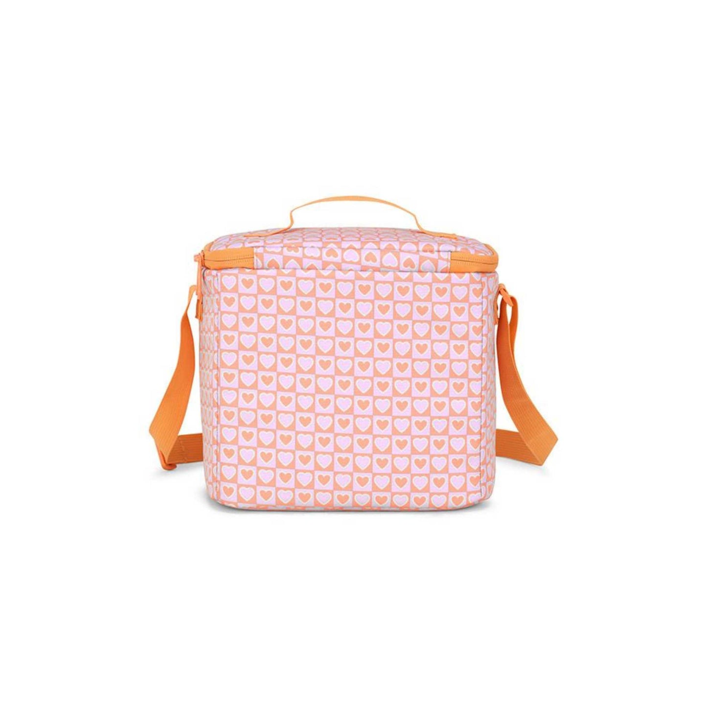 Jansport Super Snack Hyped Hearts Pink