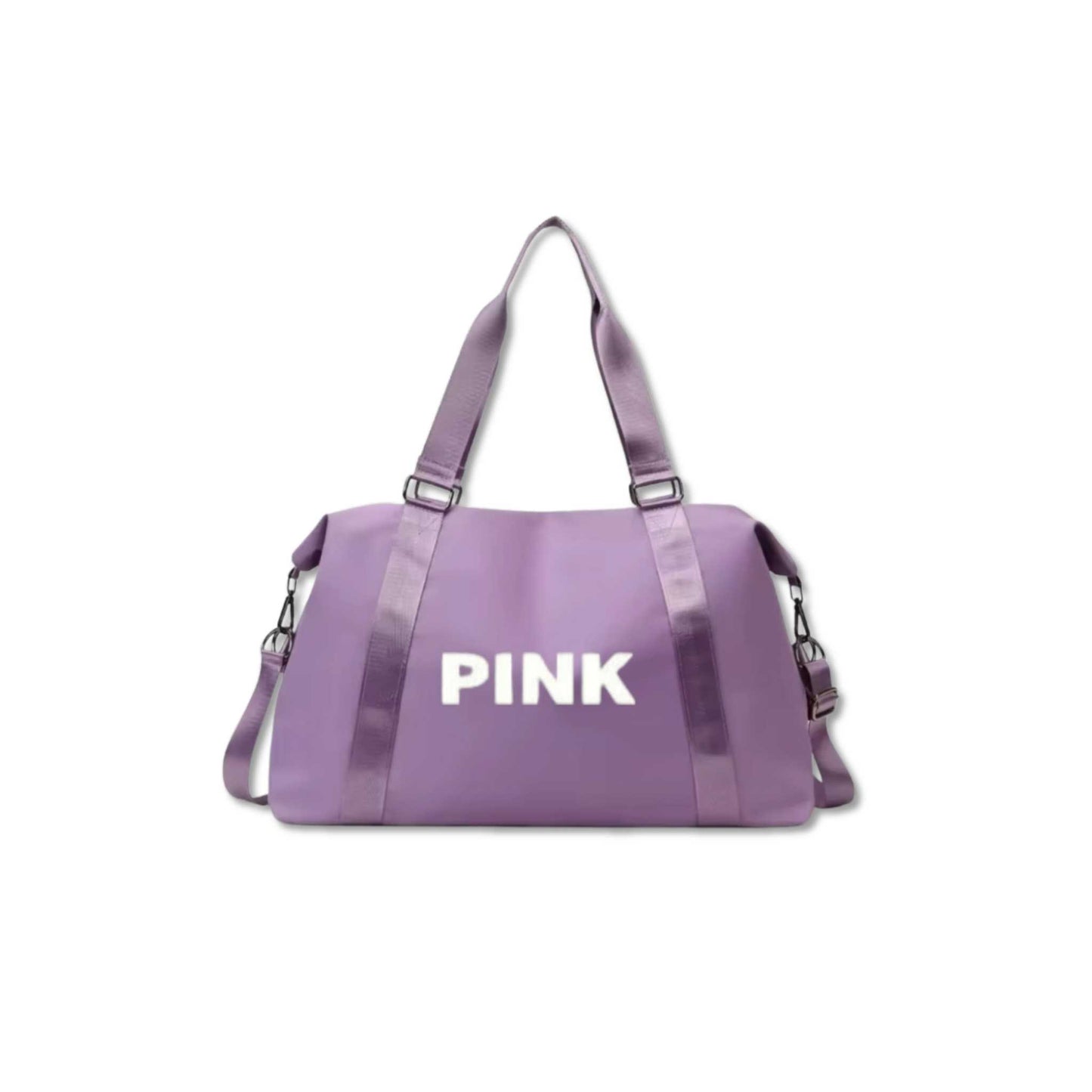 AB166 PINK Duffel Bag