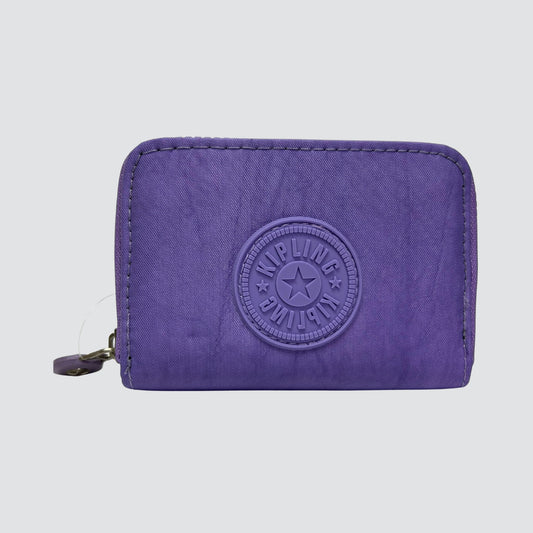 Purple Kipling Mini Wallet