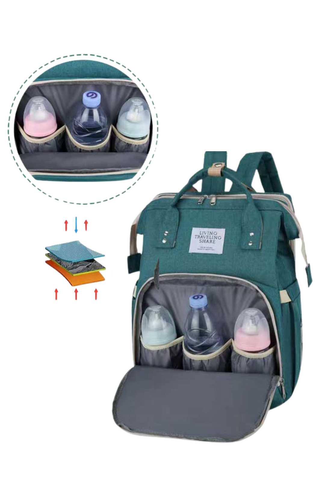 G2742 Unisex Diaper Bag