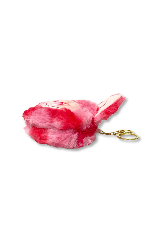 C55 Labubu Plush Keychain Pouch