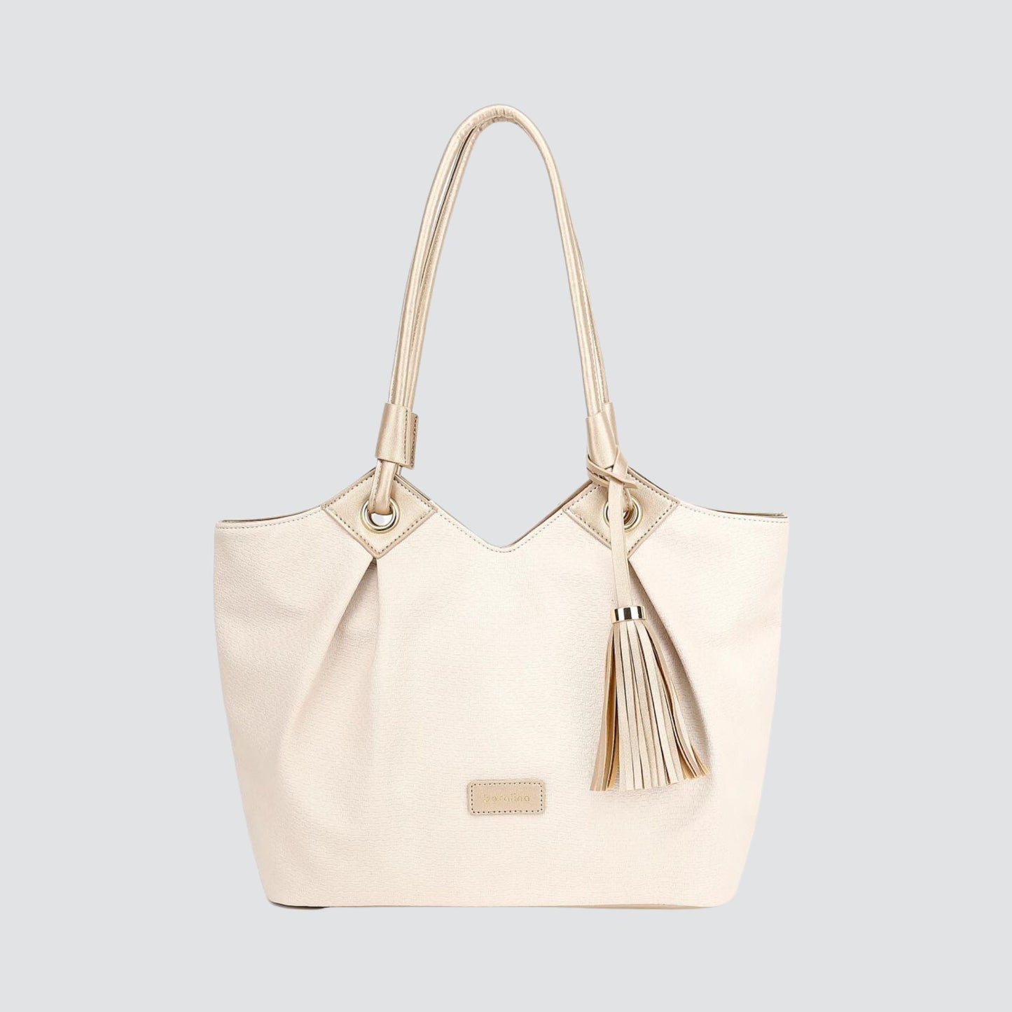 Cream & Gold Bosalina Handbag