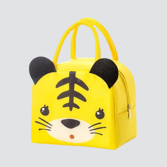 A1540 Animal Print Insulated Lunch Bag