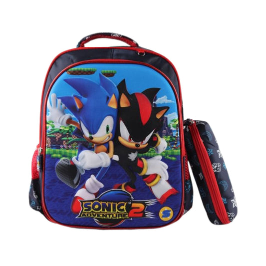 G257 Sonic Backpack & Pencil Case