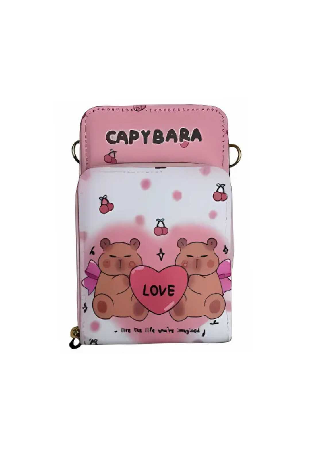S3890 Capybara Crossbody Bag