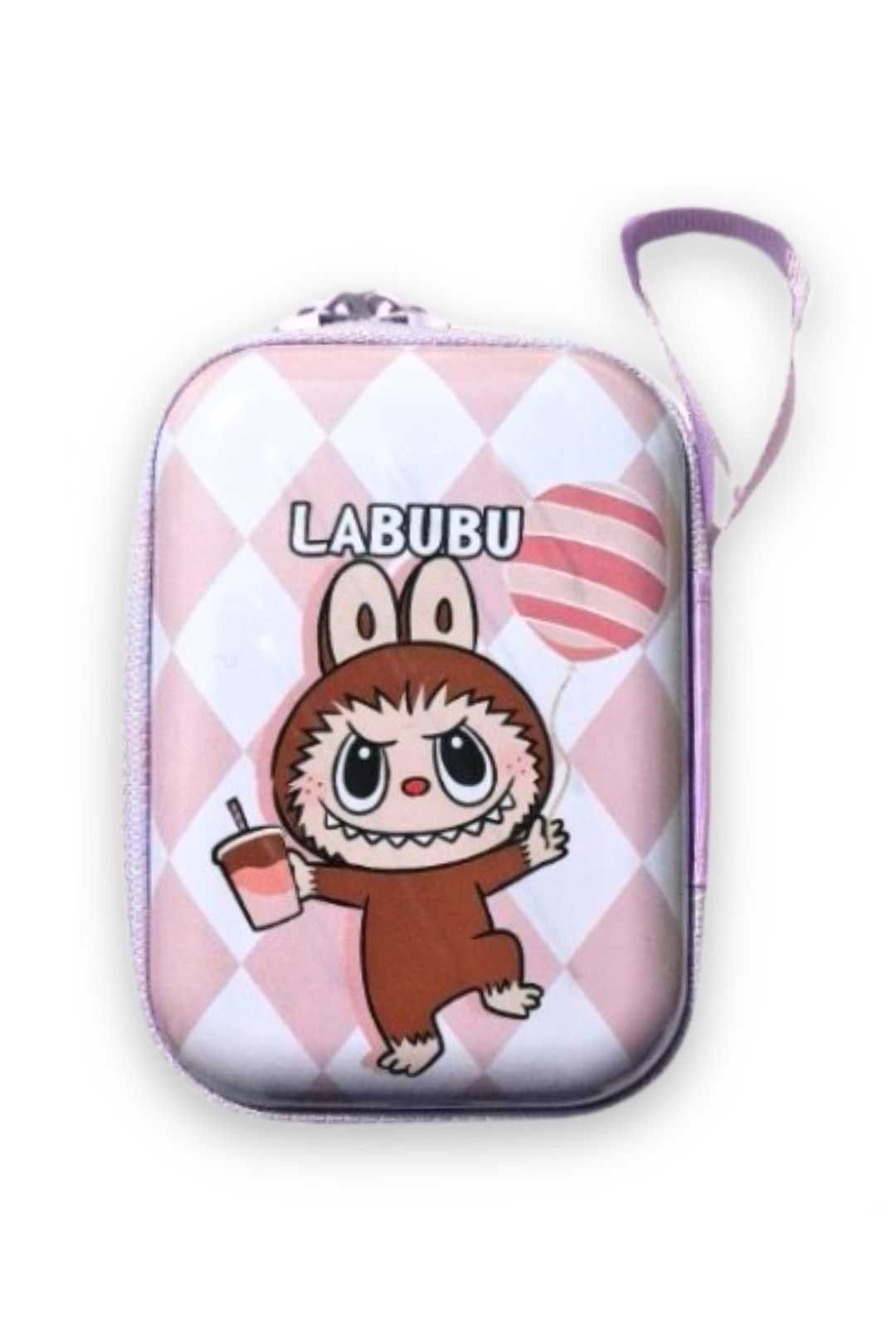 S3847 Labubu Metal Pouch