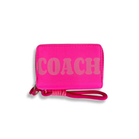 S3875 Mini Wallet with Wristlet Strap