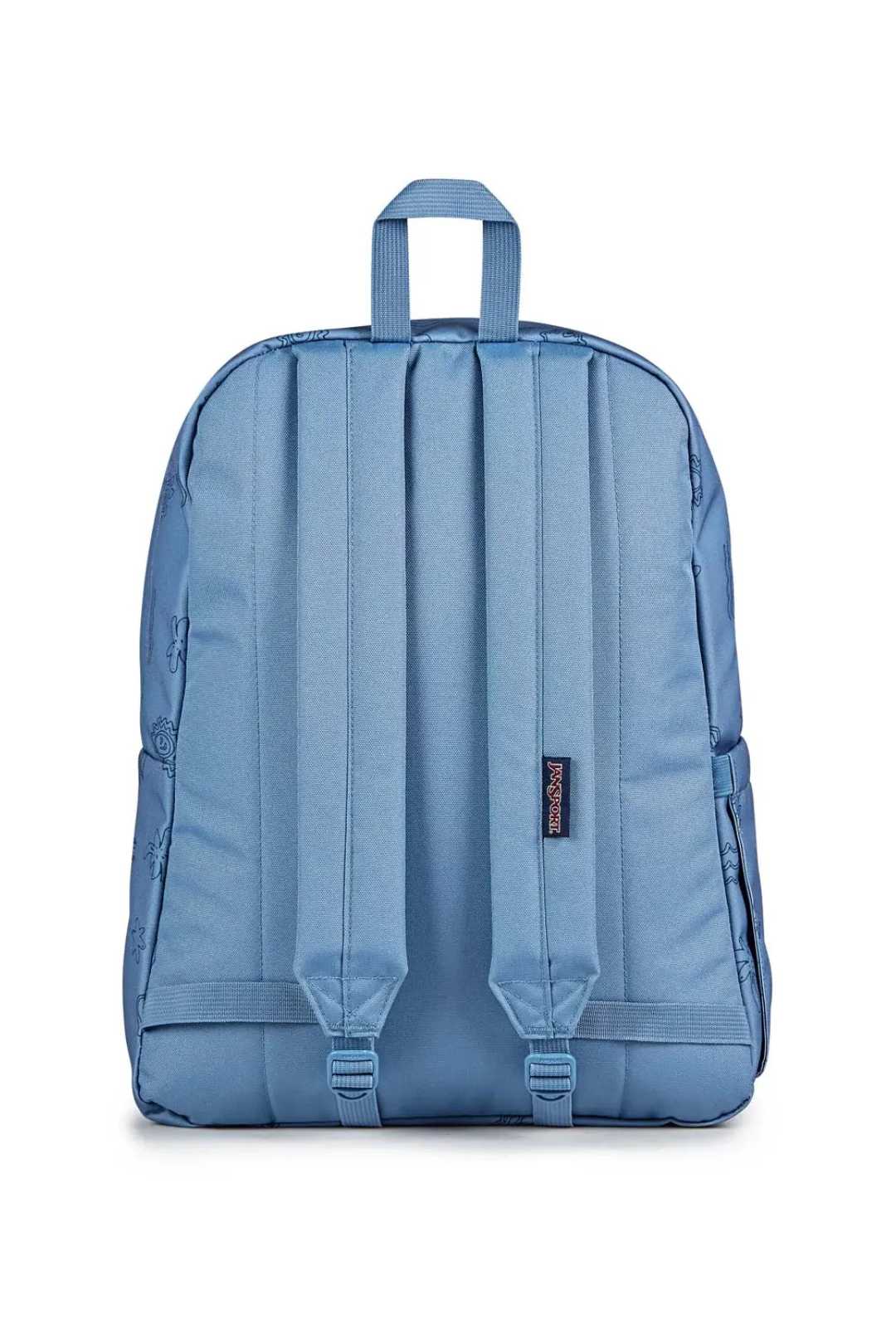 Jansport Superbreak Plus Sunny Sketches Blue