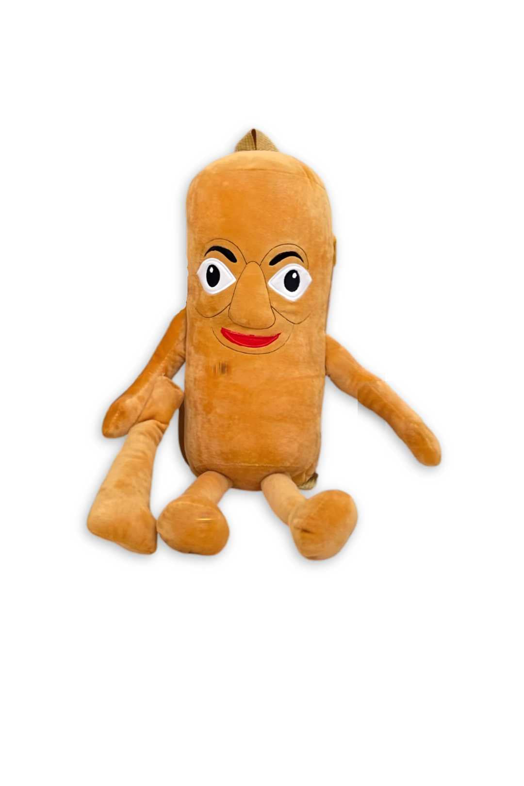 G821 Tung Tung Tung Sahur Kid's Plush Backpack