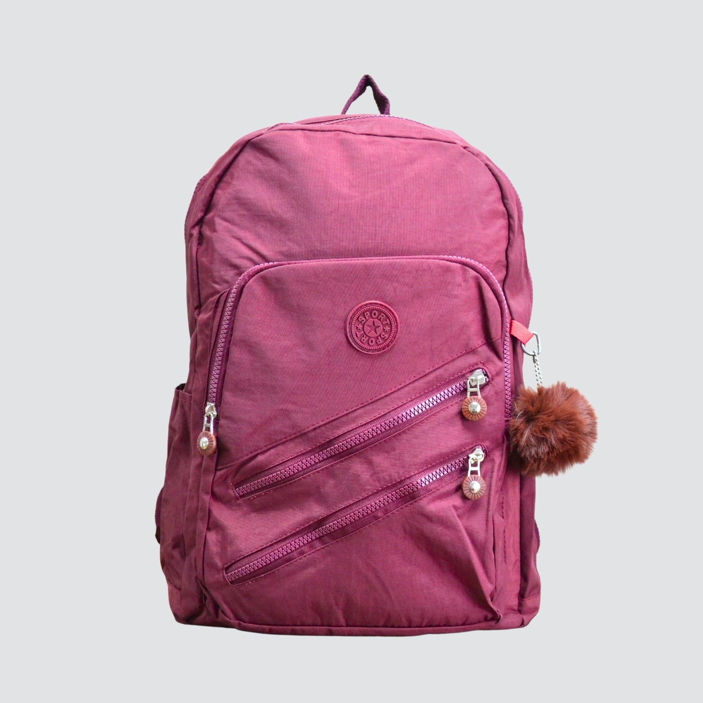 Burgundy Sport Multipurpose Backpack