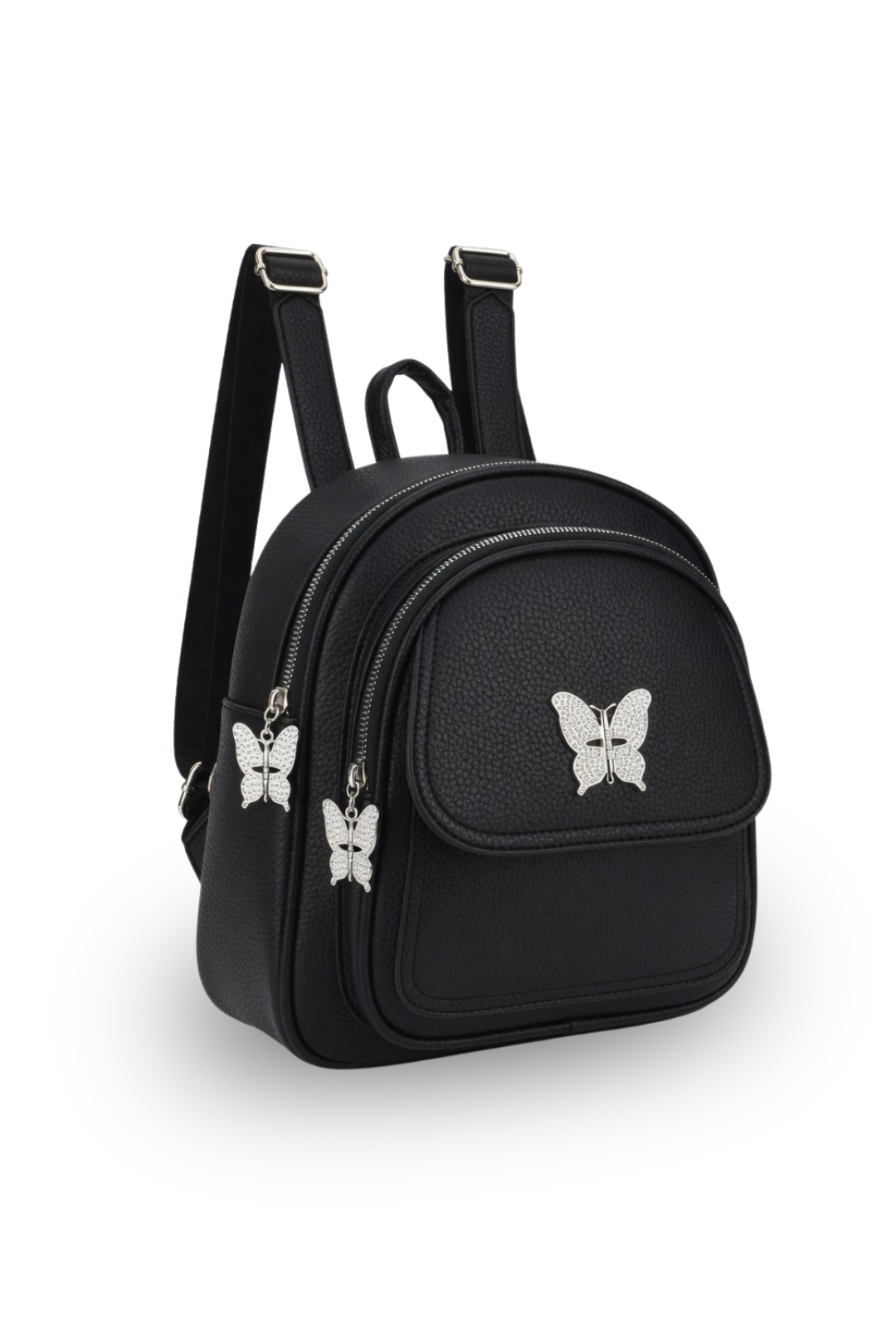Butterfly Charm Mini Backpack