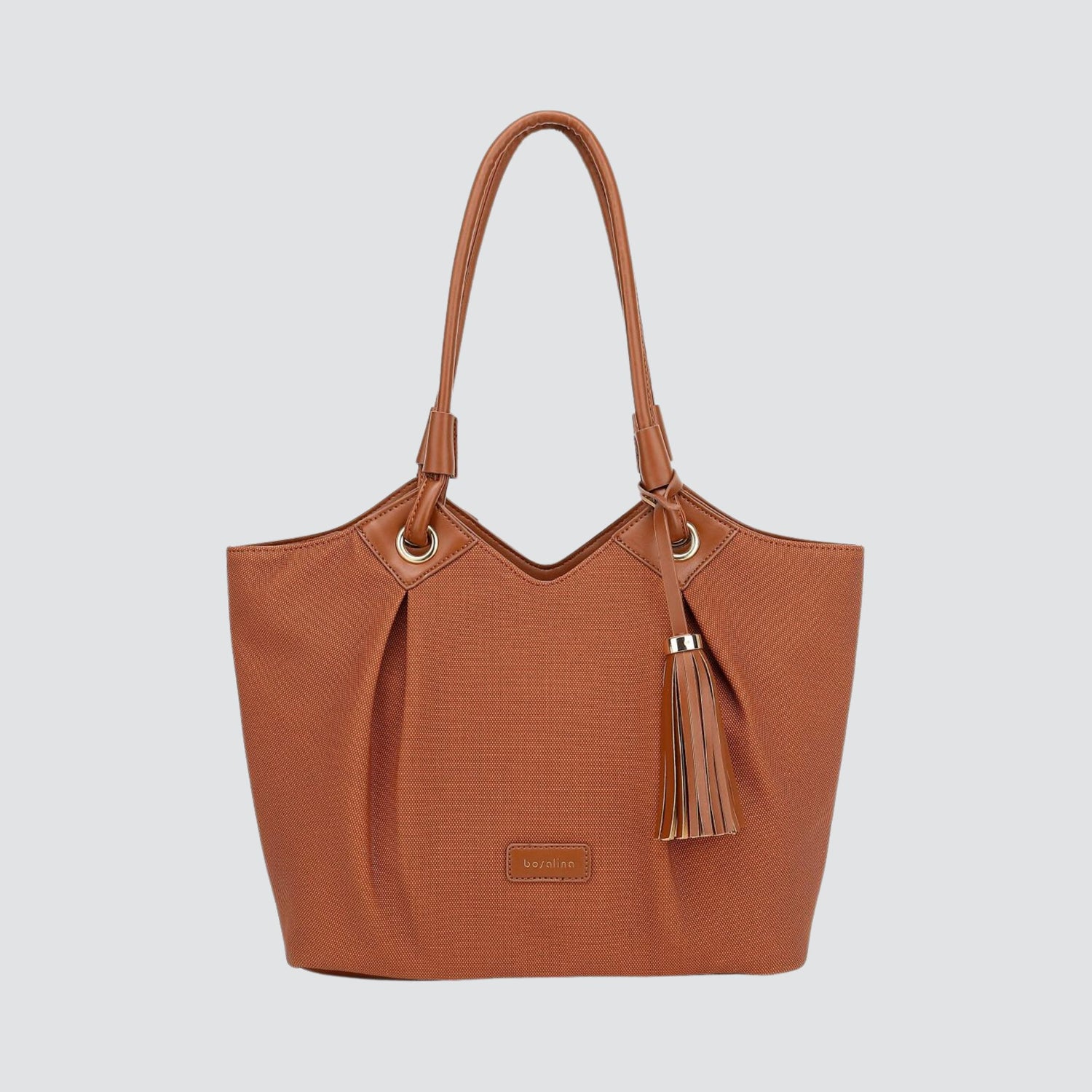 Cognac bosalina handbag