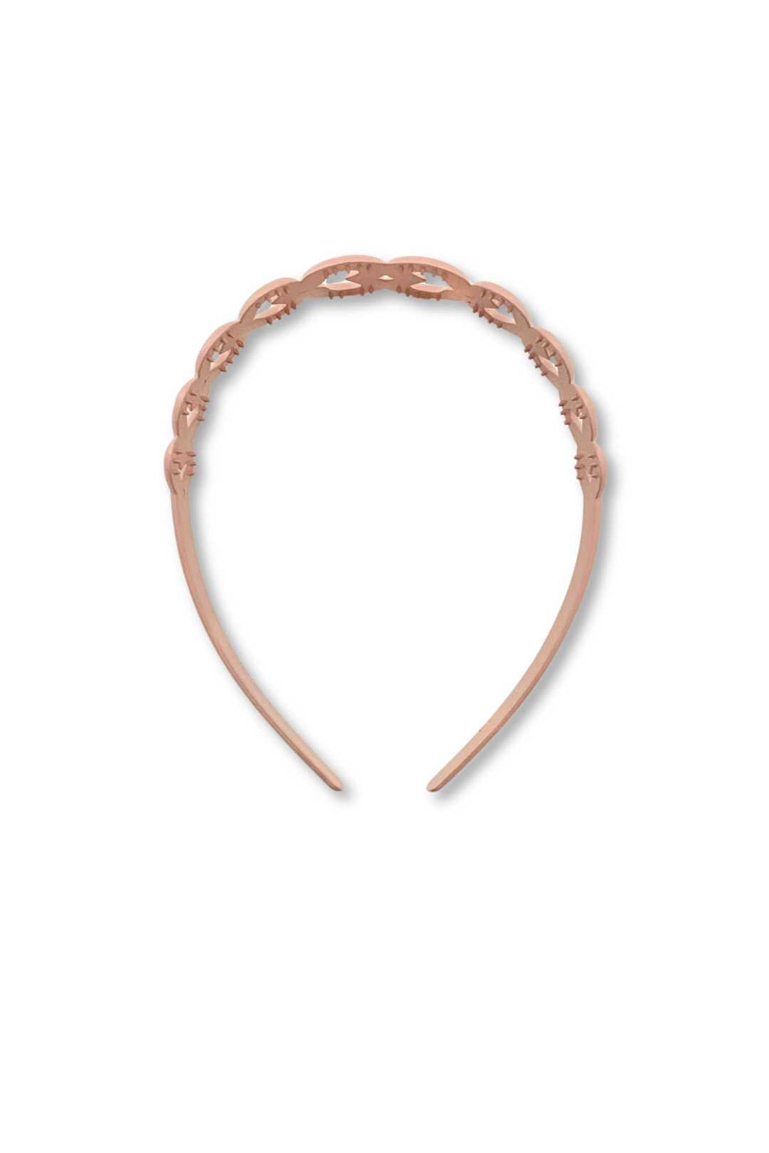 561 Girl's Heart Headband