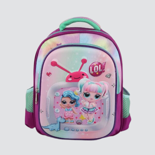 Dancing lol animated character backpack
