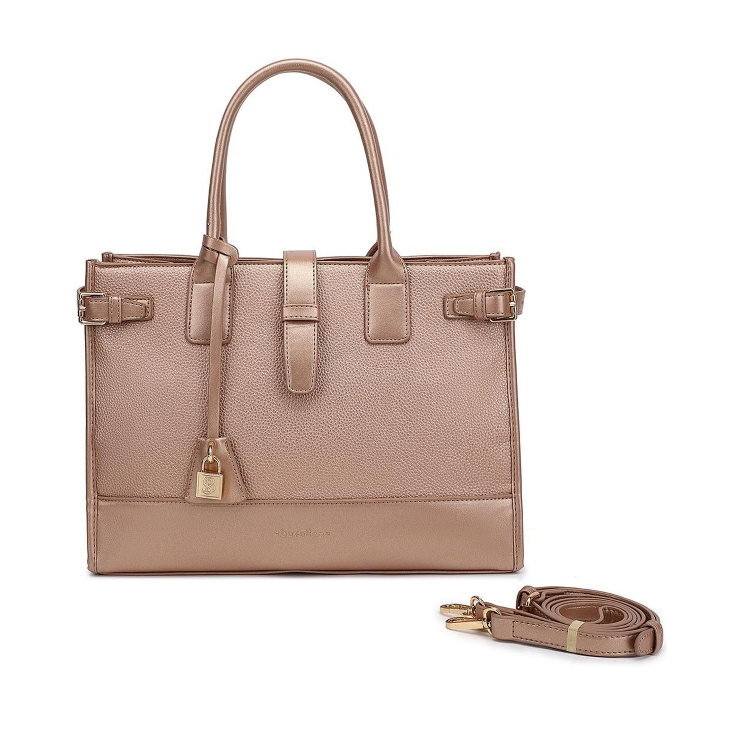 BTX2455 3-Sectioned Bosalina Handbag