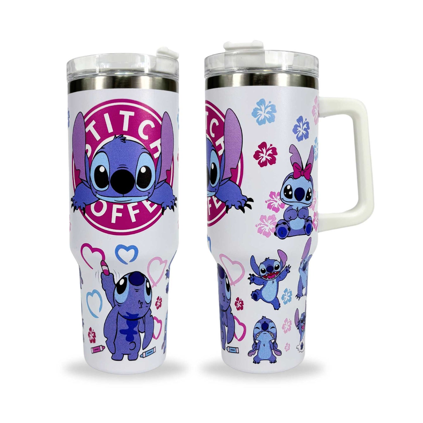 WNX7 Lilo & Stitch Tumbler