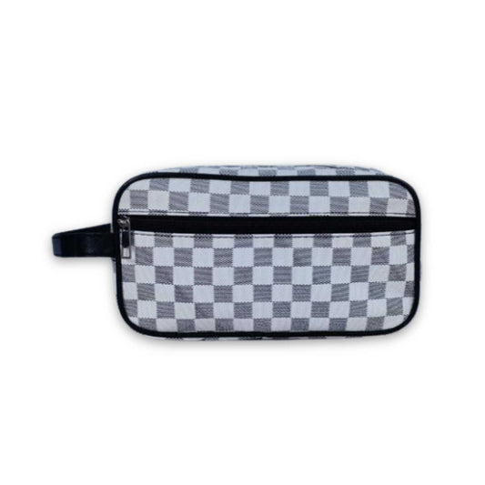 S3689 Multi-purpose Checkered Pouch