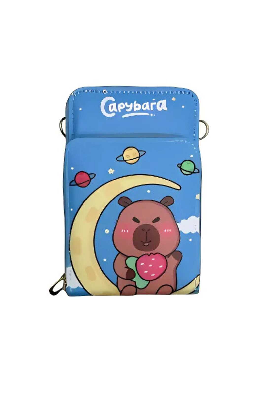 S3890 Capybara Crossbody Bag