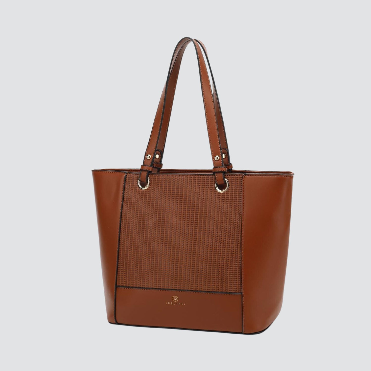 Cognac Deline Fashion Handbag