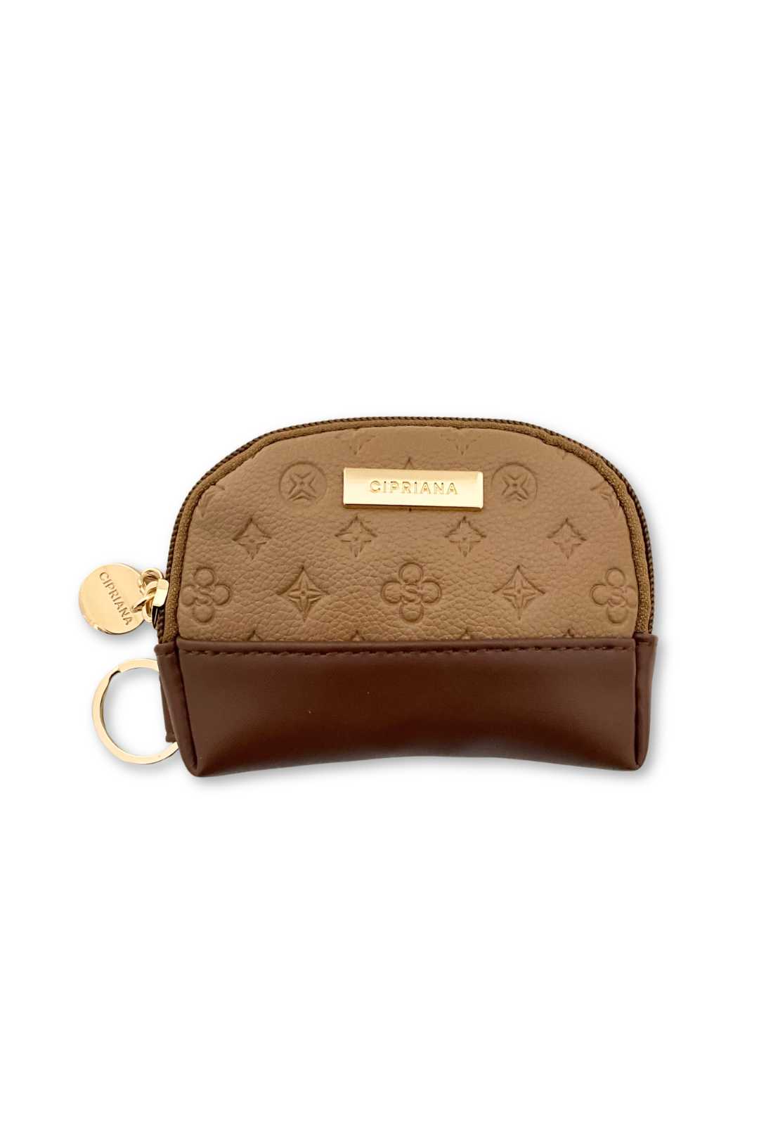 BL2533 Cipriana Patterned Keychain Pouch