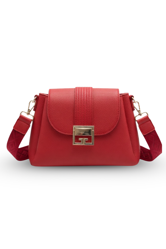 Textured Crossbody Bag