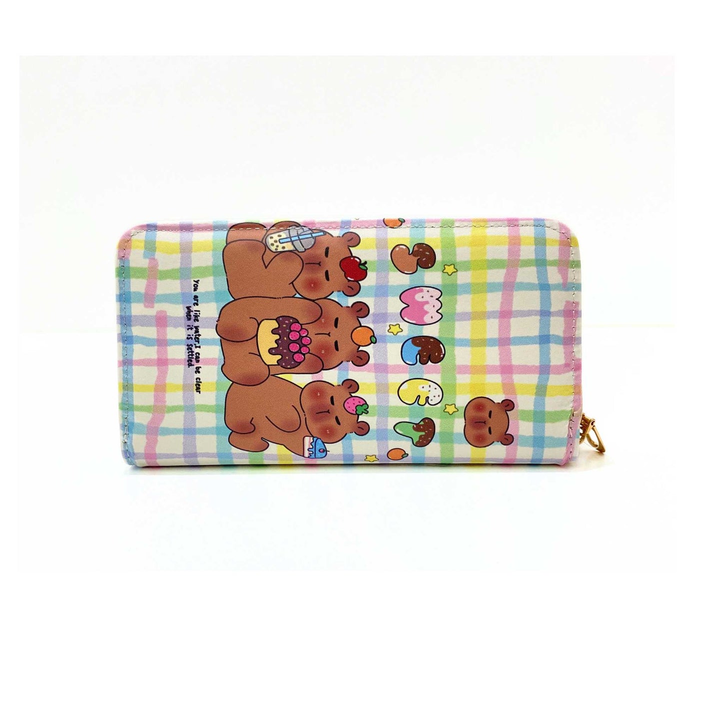 S3893 Capybara Wallet with Wristlet strap