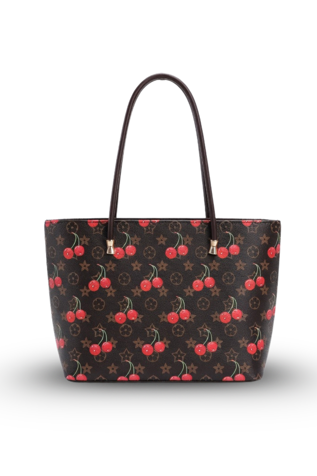 Cherry Print Tote Bag
