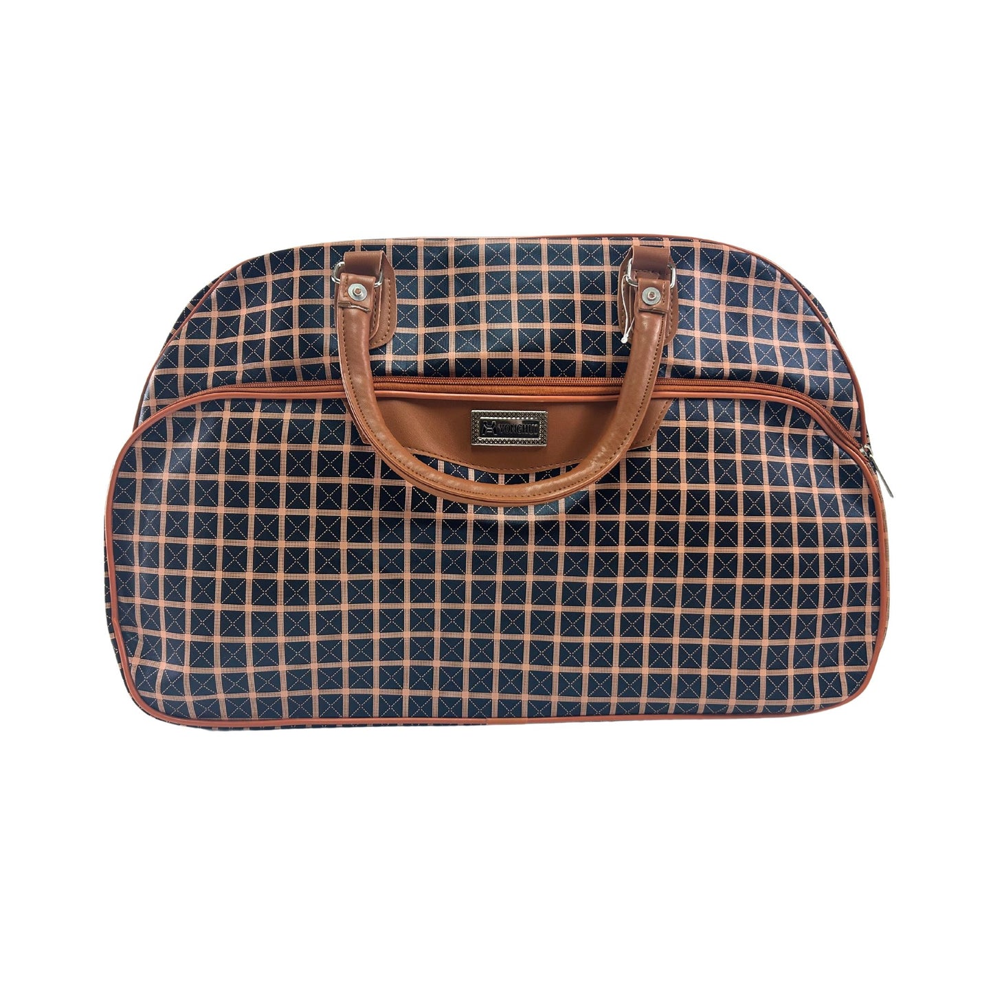 A758 Pattern Duffel Bag