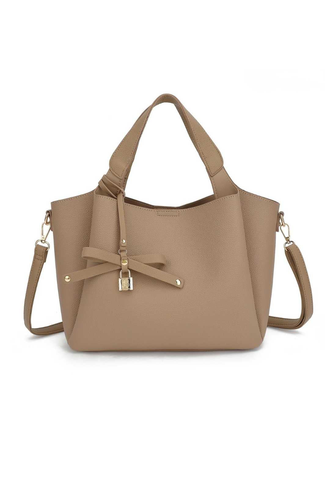 BDS2542 Bosalina Handbag with Keychain