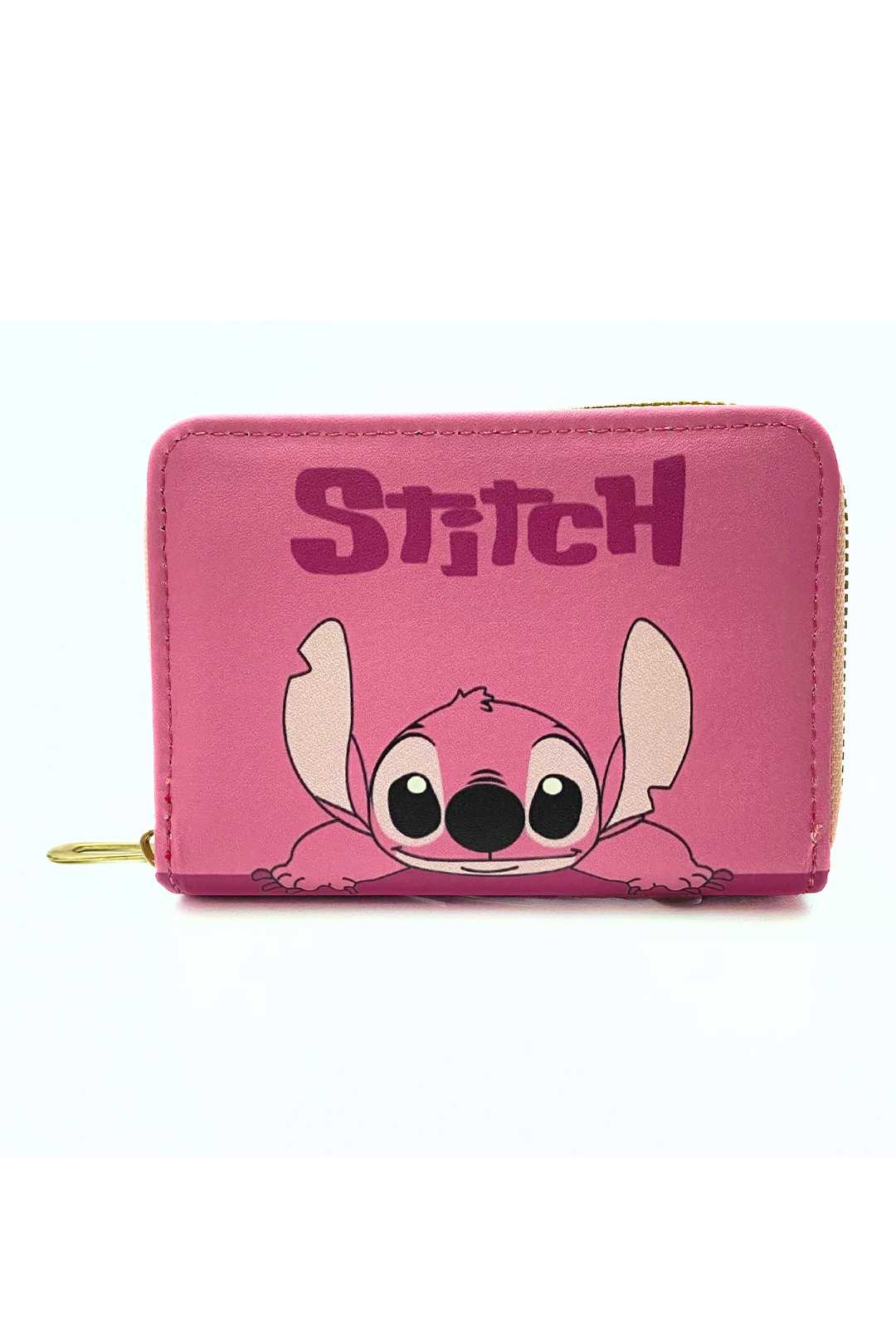 S3894 Lilo & Stitch Wallet with Wristlet Strap