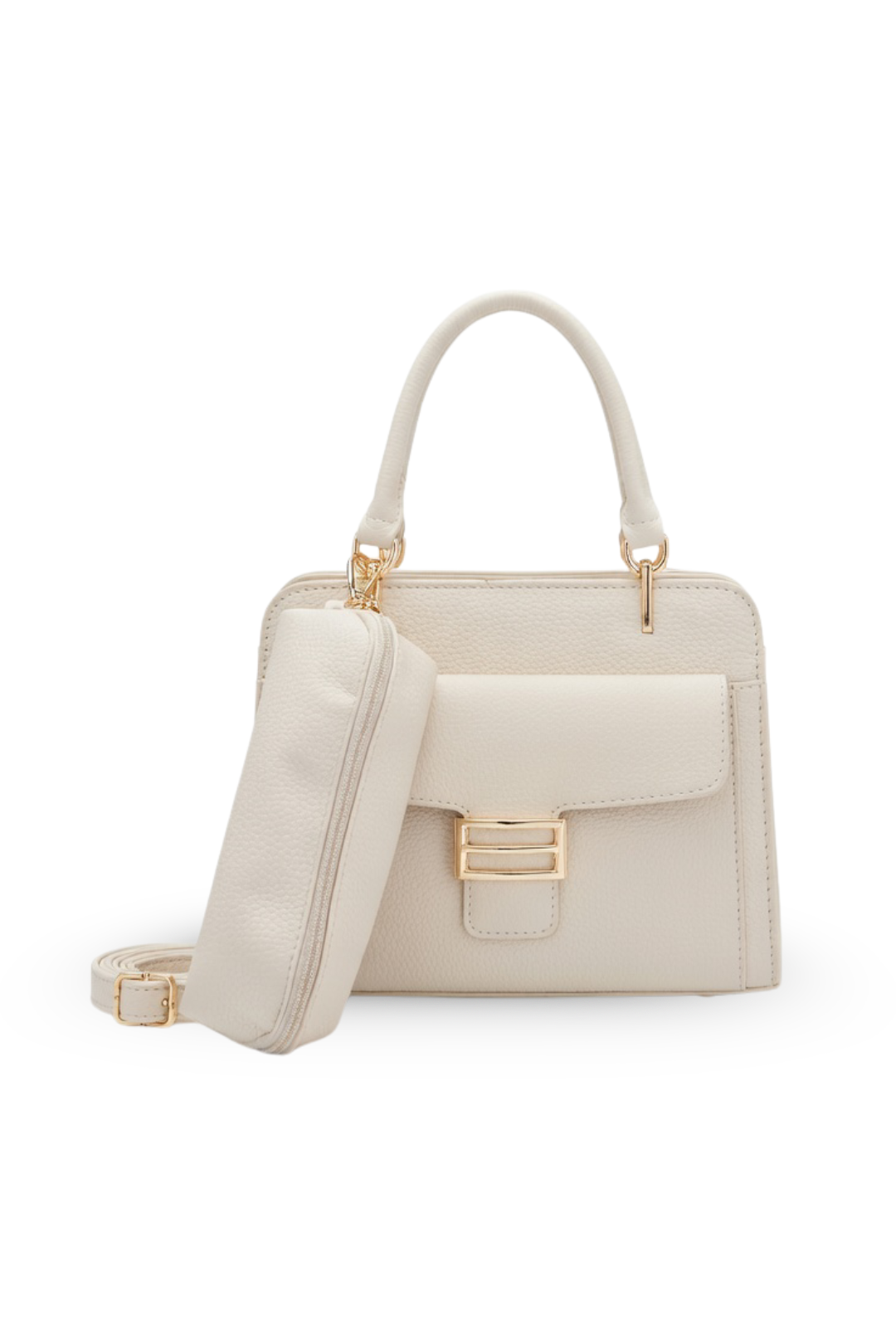 Top Handle Satchel Handbag