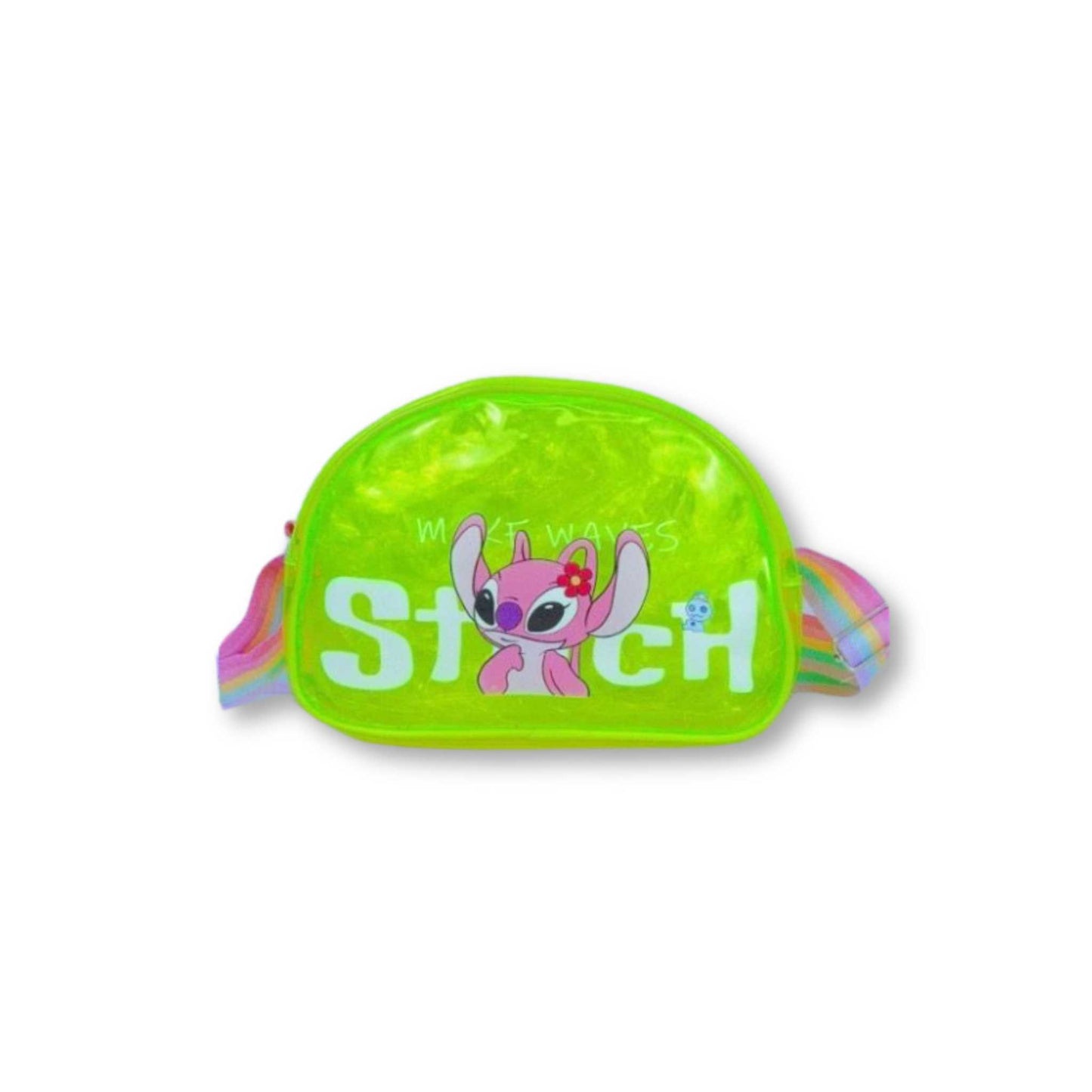 AB195 Lilo & Stitch Clear Crossbody Bag