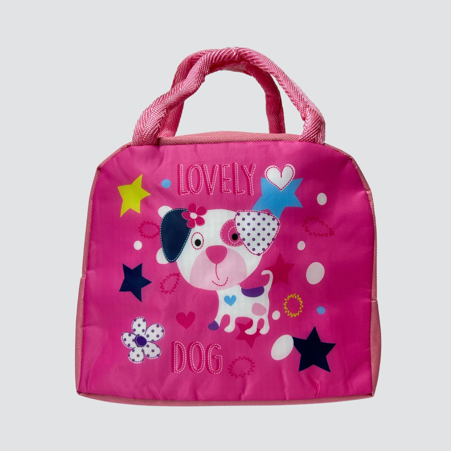 A1539 Animal Print Insulated Lunch Bag
