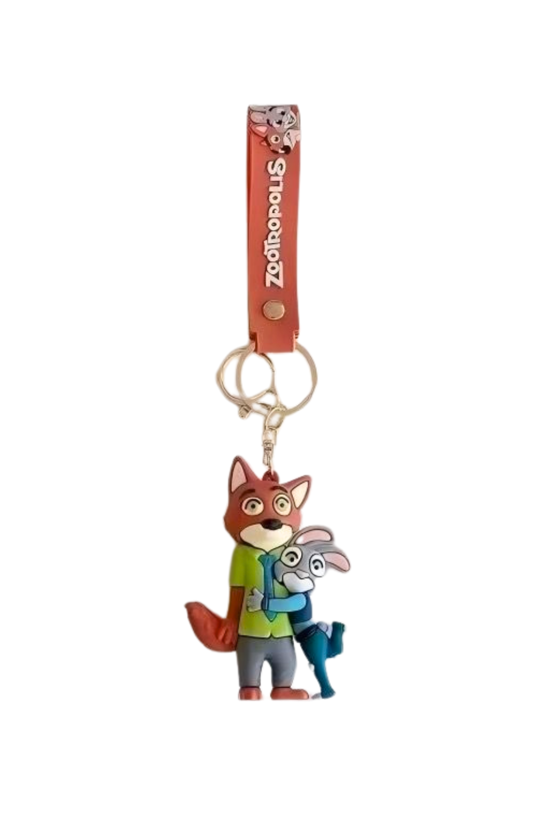 Keychains Character Designs Cartoon Character Keychain Set